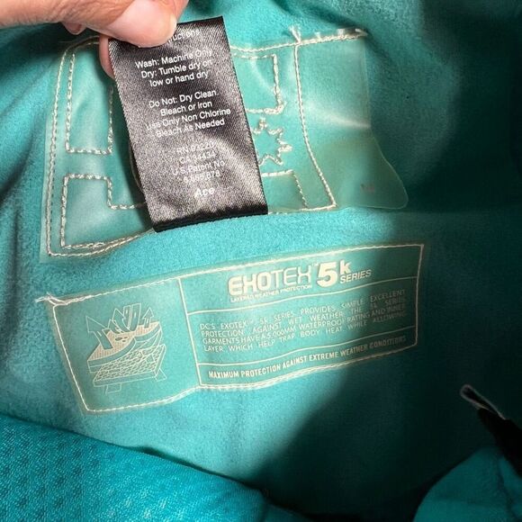 DC Women's Medium Ace Exotex 5K Series Snowboard Ski Snow Pants Multicolor Plaid - Picture 14 of 16